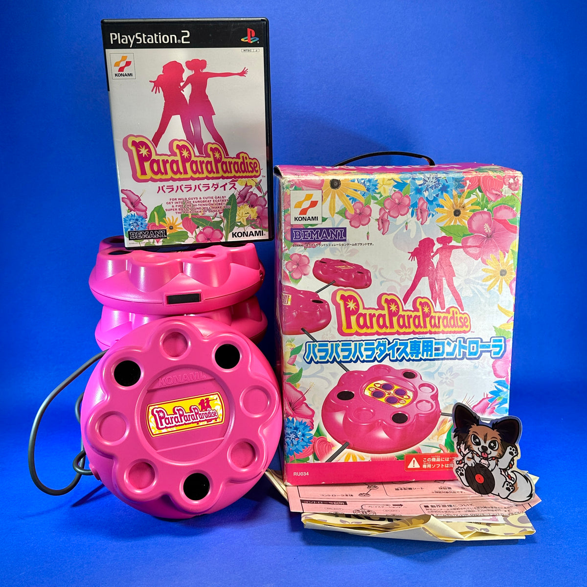 Para Para Paradise Game & Controller Bundle - PS2
