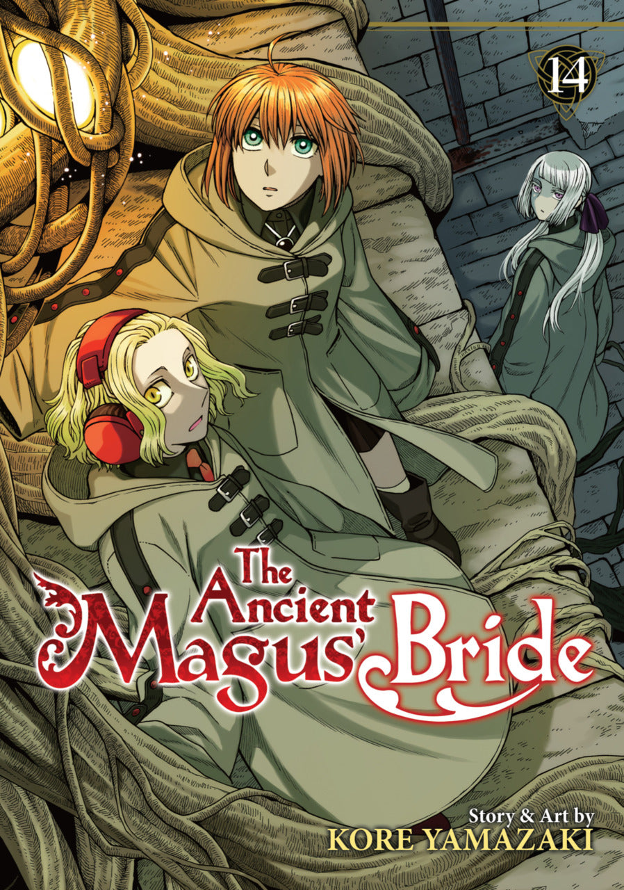 Kore Yamazaki - The Ancient Magus Bride Manga