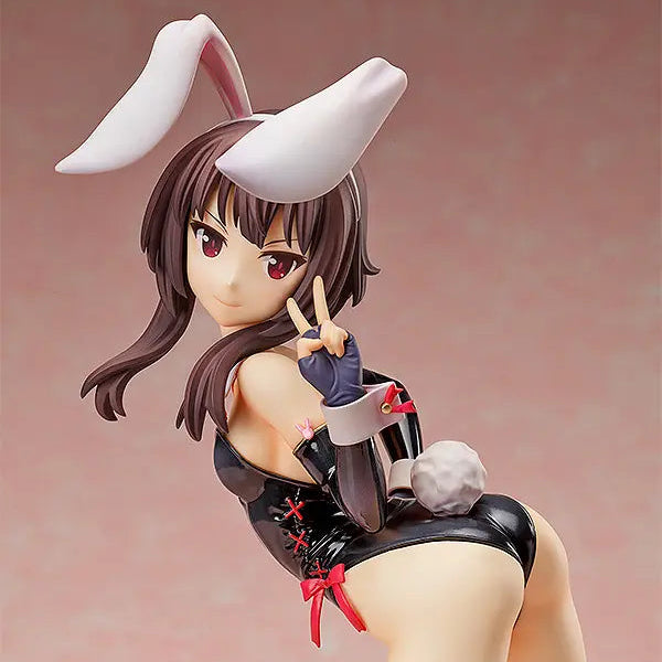 FREEing - KonoSuba: God's Blessing on This Wonderful World! 2 - Megumin ~Bunny, Bare Leg ver.~ B-Style 1/4 Figure