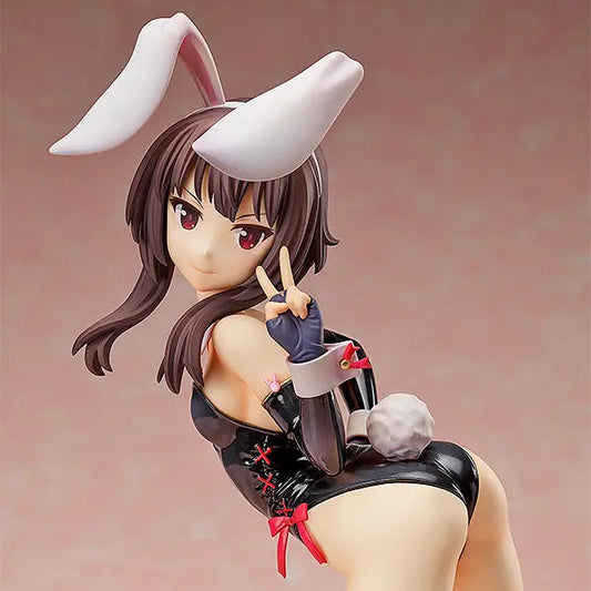 FREEing - KonoSuba: God's Blessing on This Wonderful World! 2 - Megumin ~Bunny, Bare Leg ver.~ B-Style 1/4 Figure