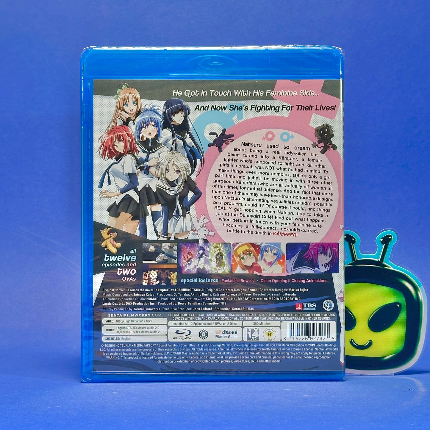 Kämpfer: Complete Collection Blu-ray