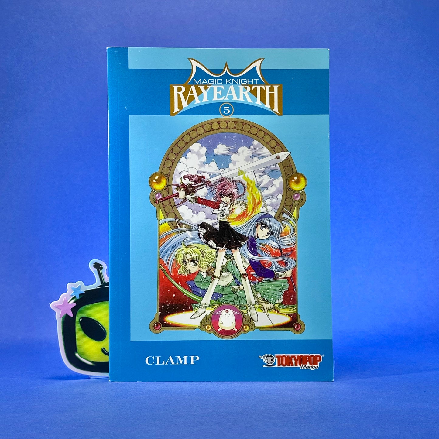 CLAMP - Magic Knight Rayearth Manga