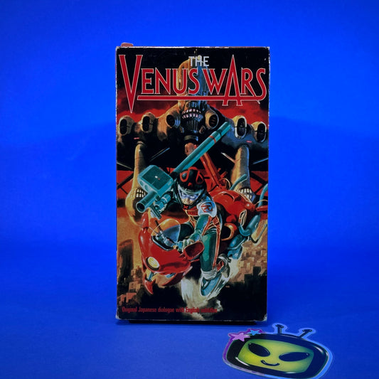 The Venus Wars VHS
