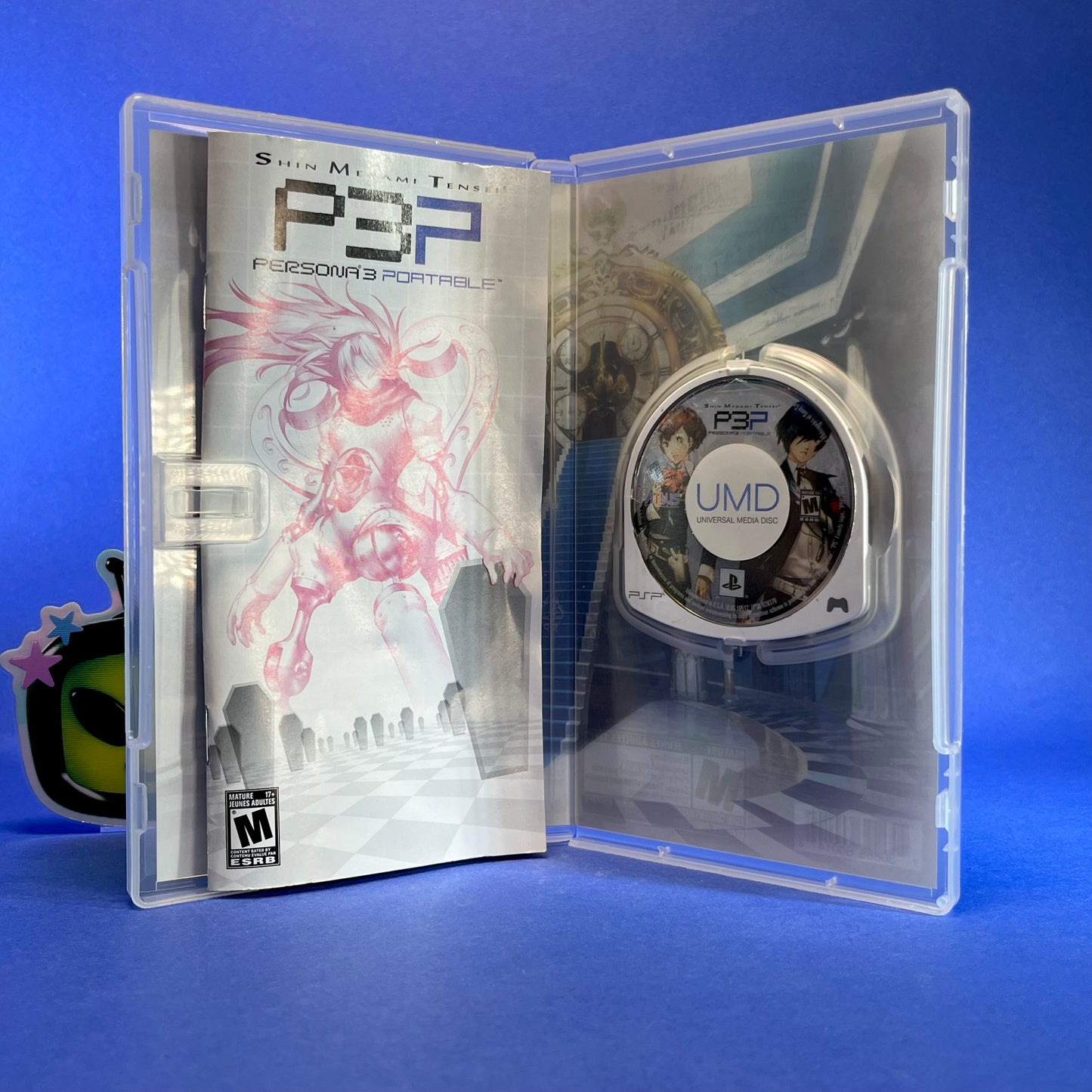 Shin Megami Tensei Persona 3 Portable - PSP