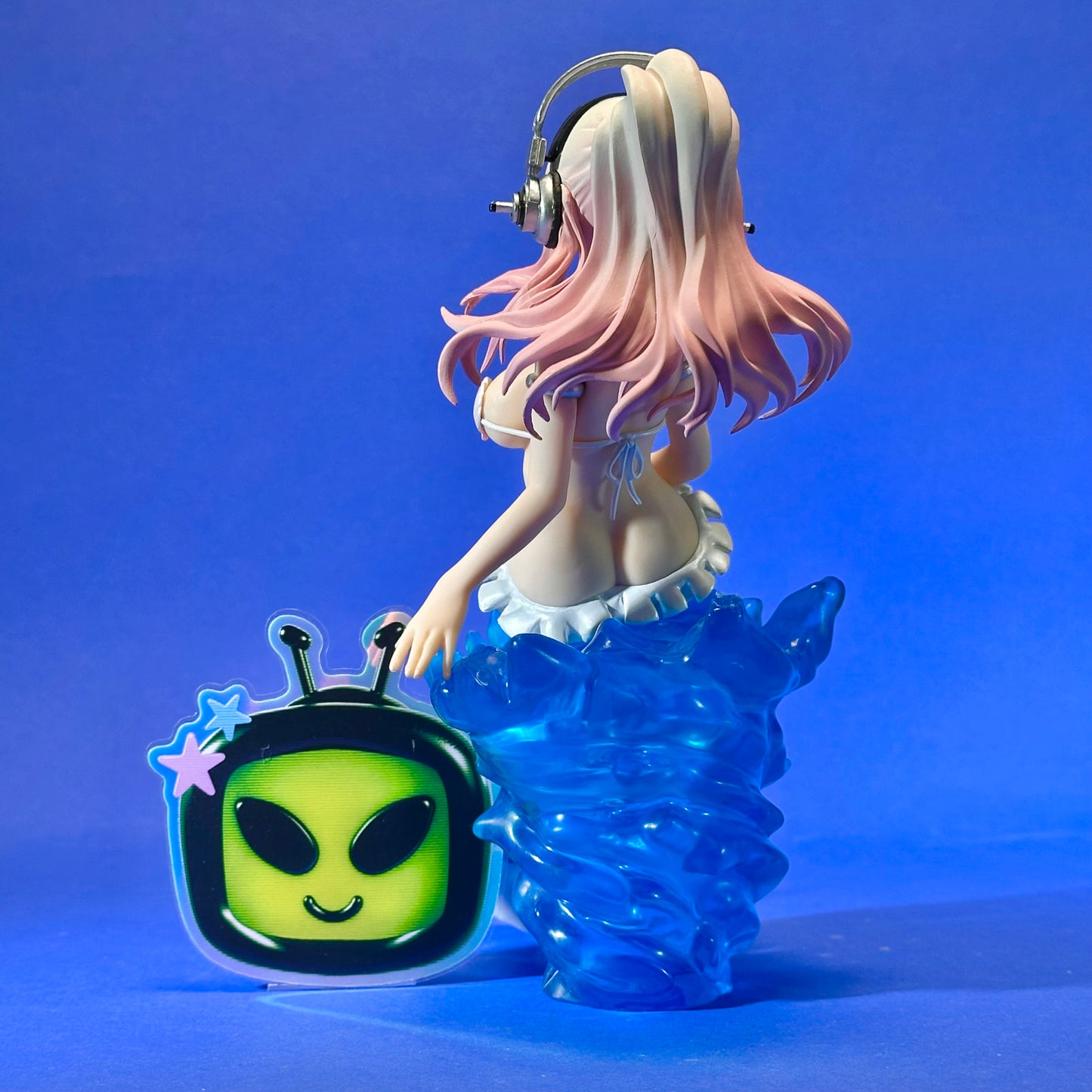 Furyu - 2015 SoniComi (Super Sonico) - Sonico-chan and Fairy Tale ~Mermaid Princess~ Figure