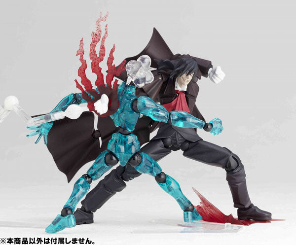 Kaiyodo - 2012 Hellsing - Alucard ~Original Ver.~ Revoltech Yamaguchi #114