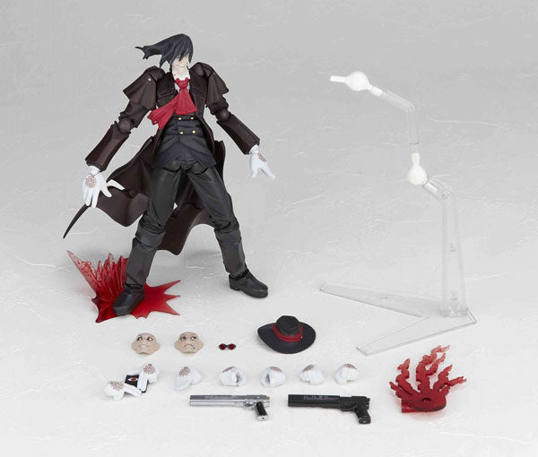 Kaiyodo - 2012 Hellsing - Alucard ~Original Ver.~ Revoltech Yamaguchi #114