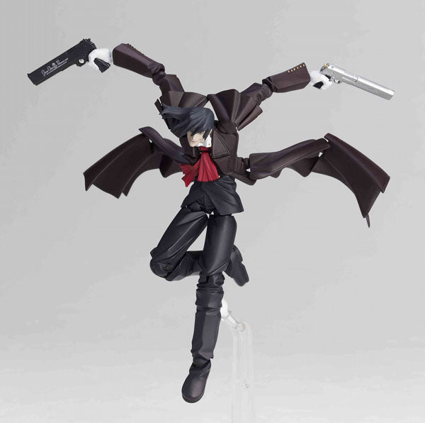 Kaiyodo - 2012 Hellsing - Alucard ~Original Ver.~ Revoltech Yamaguchi #114
