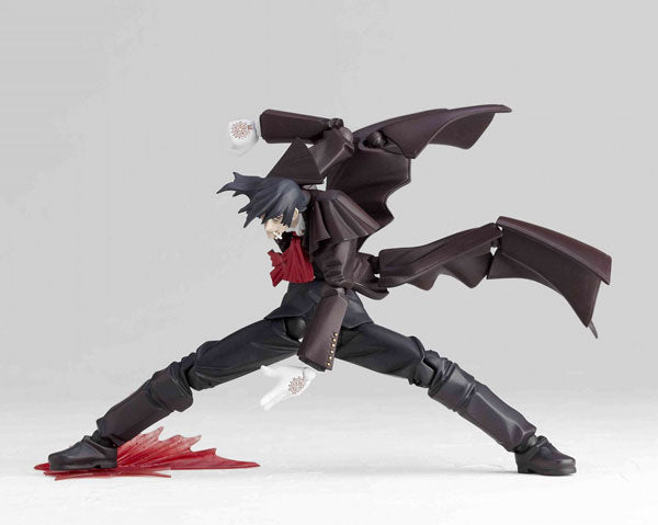 Kaiyodo - 2012 Hellsing - Alucard ~Original Ver.~ Revoltech Yamaguchi #114