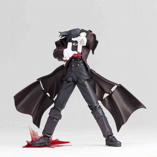 Kaiyodo - 2012 Hellsing - Alucard ~Original Ver.~ Revoltech Yamaguchi #114