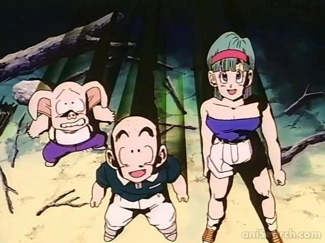Dragonball Z: The Movie Tree of Might DVD