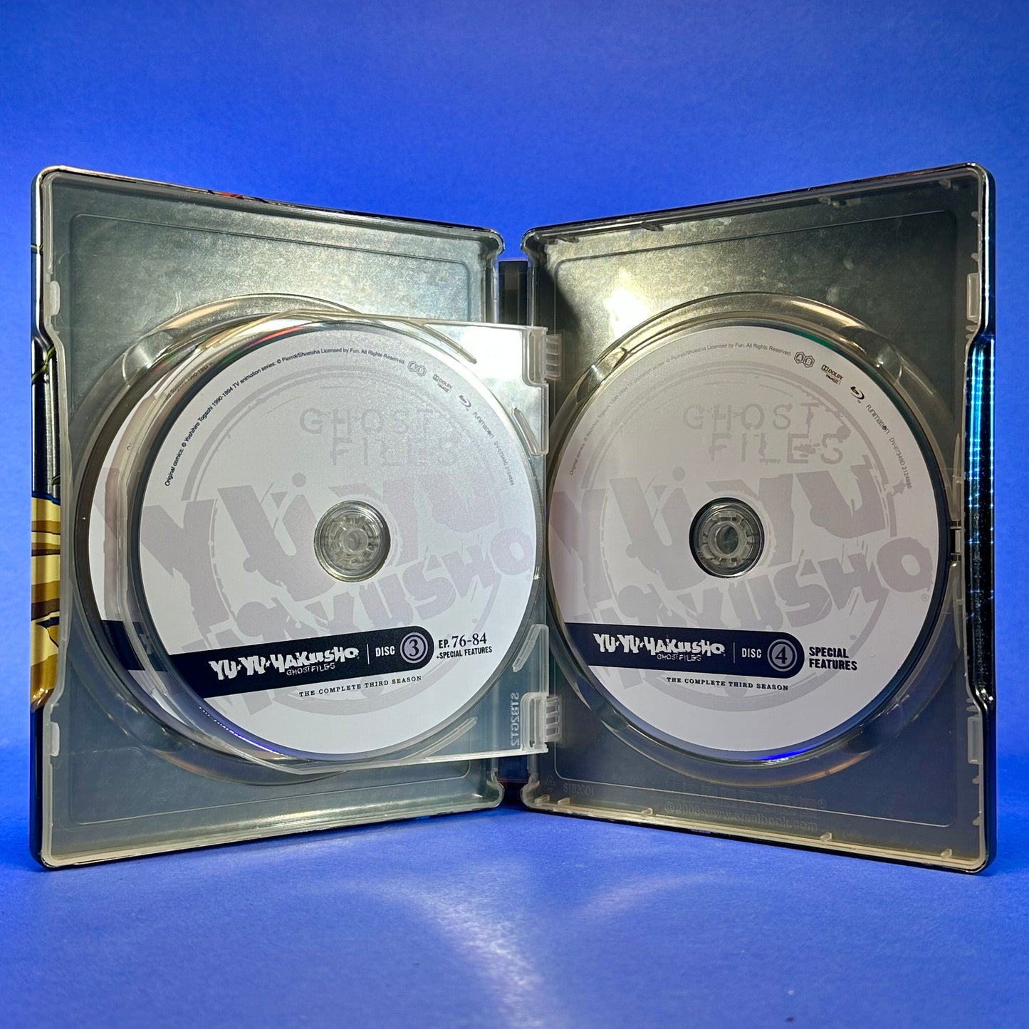 Yu Yu Hakusho - Blu-ray Steelbook Series