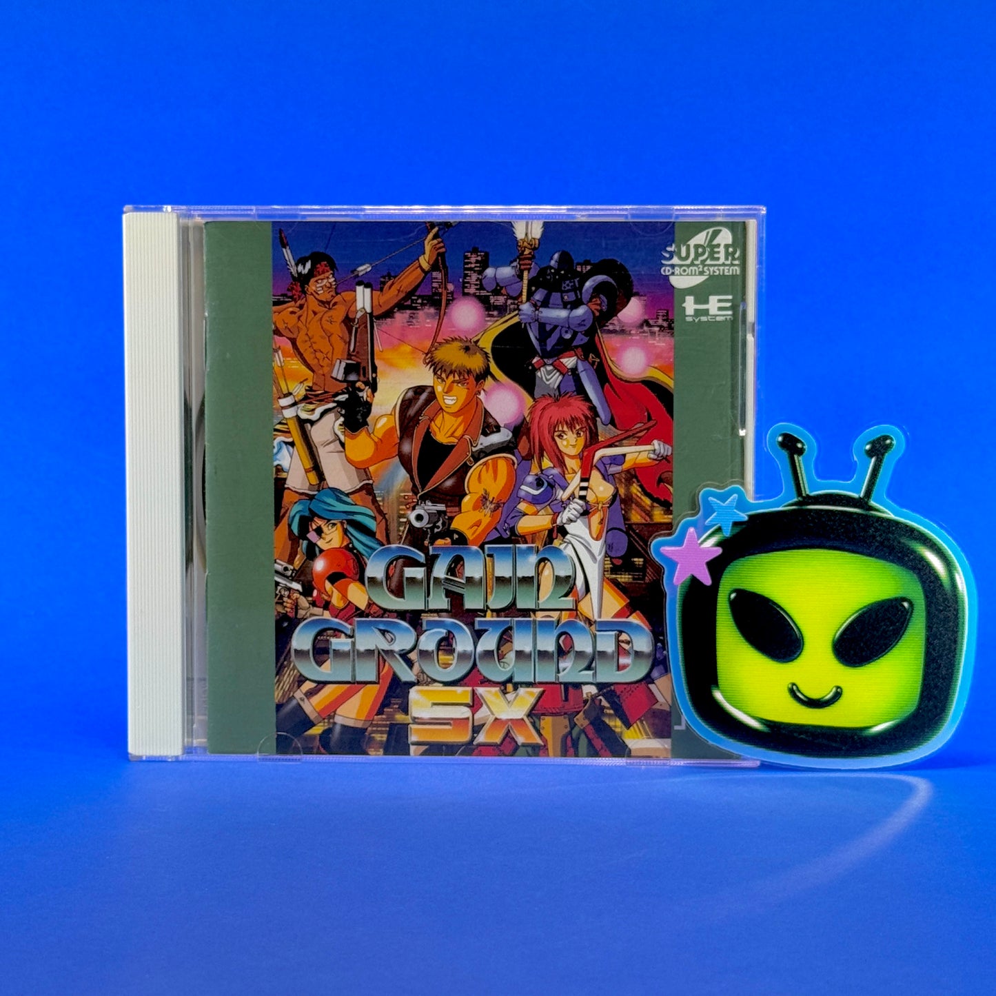 Gain Ground SX - PC Engine Super CD-Rom