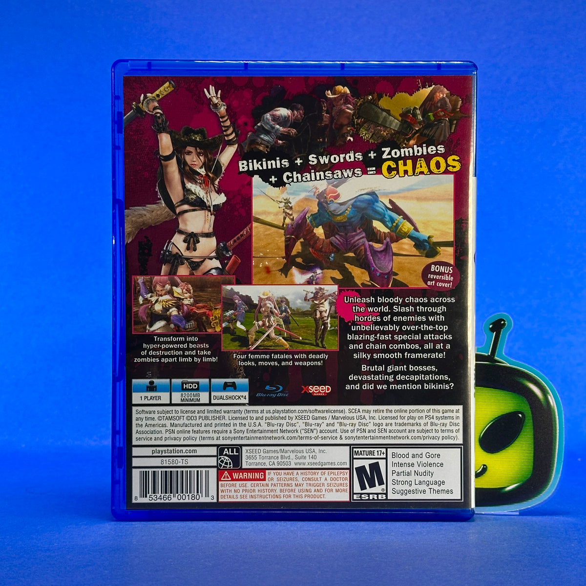Onechanbara Z2: Chaos - PlayStation 4
