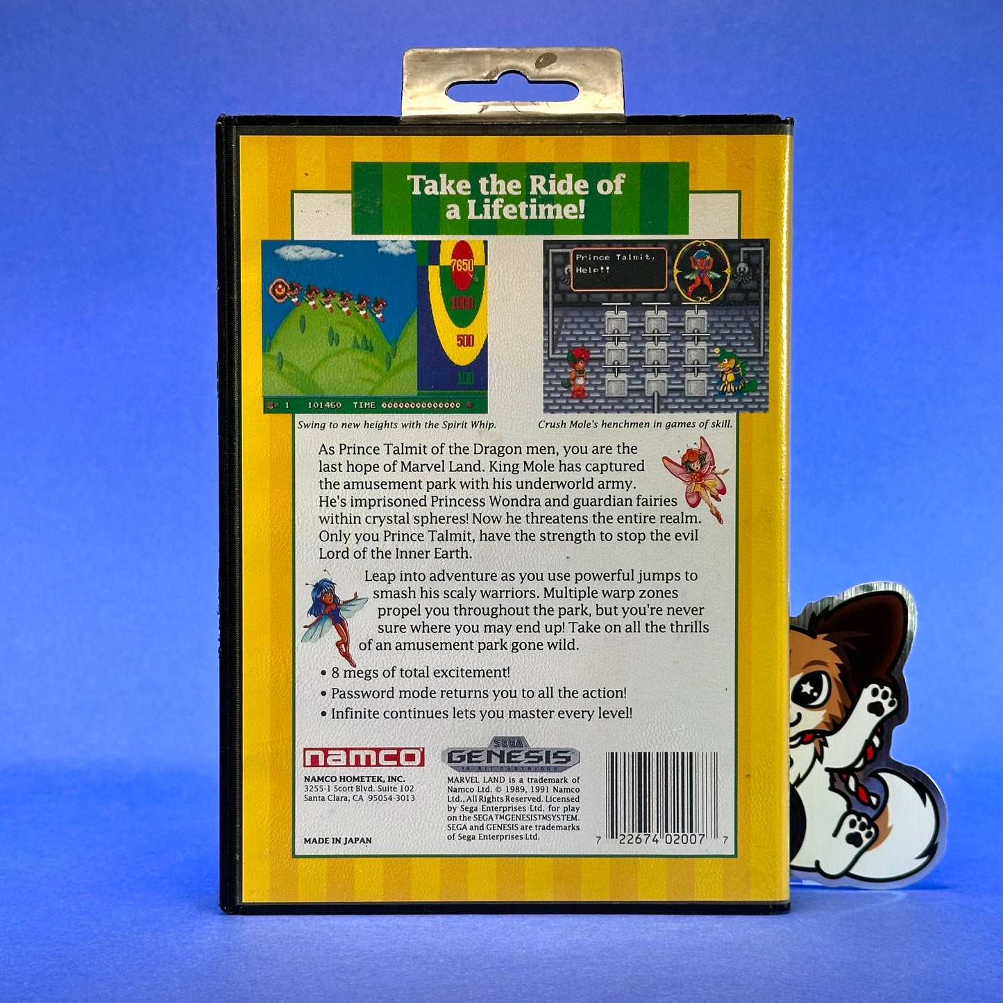 Marvel Land - Sega Genesis