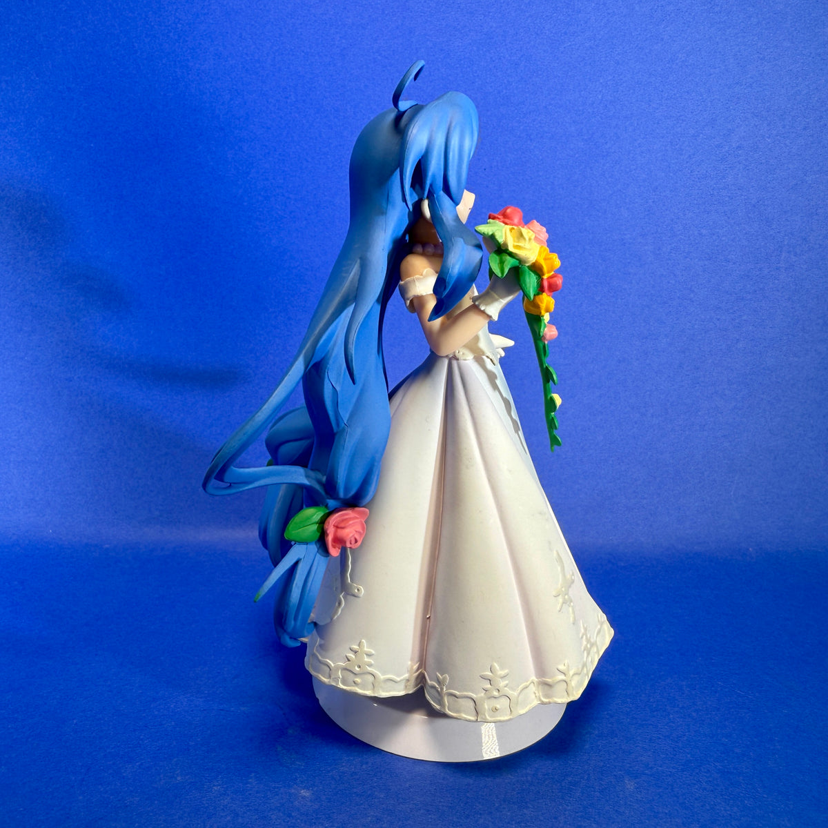 SEGA - 2011 Lucky☆Star - Izumi Konata & Hiiragi Kagami ~Wedding Dress ver.~ EX