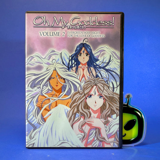 Oh! My Goddess (1991 OVA) DVD