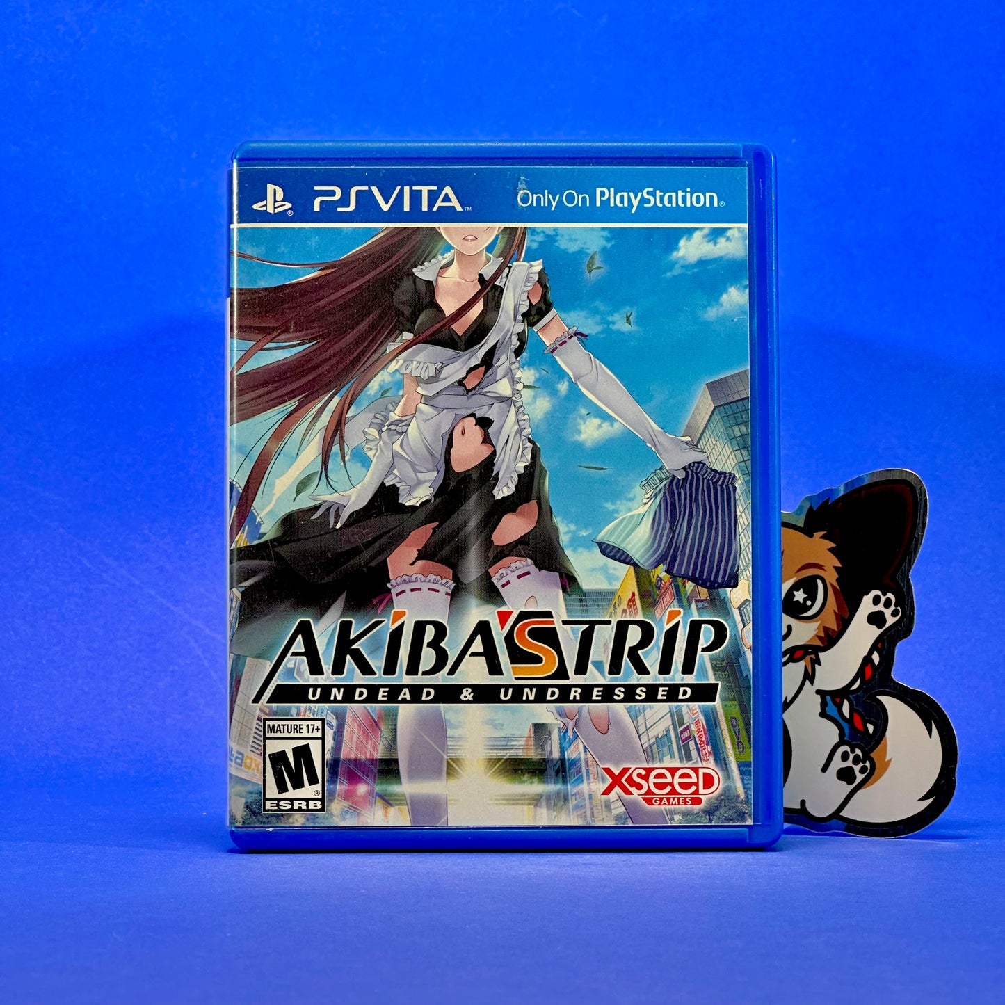 Akiba's Trip: Undead and Undressed - PS Vita