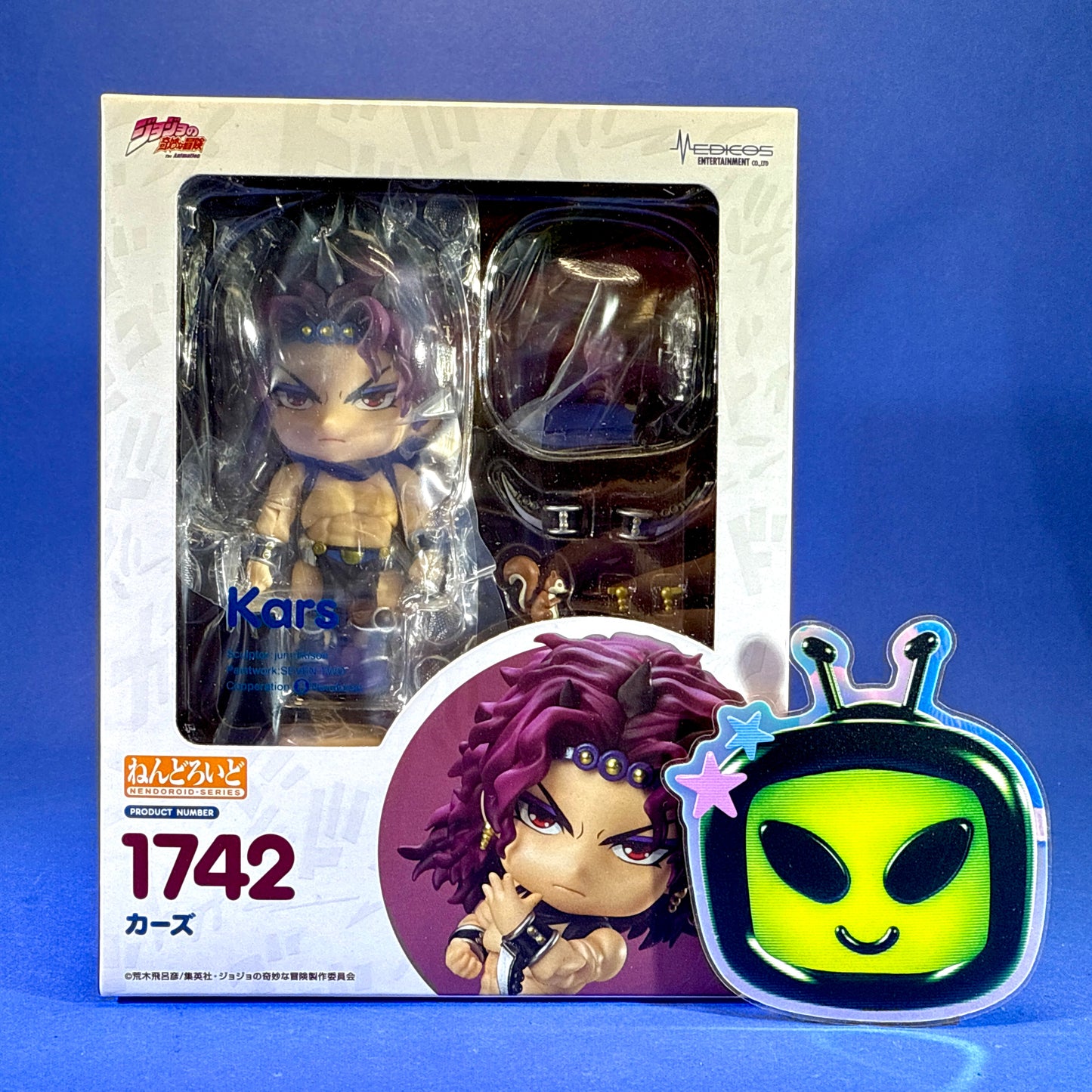 Nendoroid 1742: JoJo's Bizarre Adventure - Kars