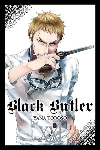 Yana Toboso - Black Butler Manga