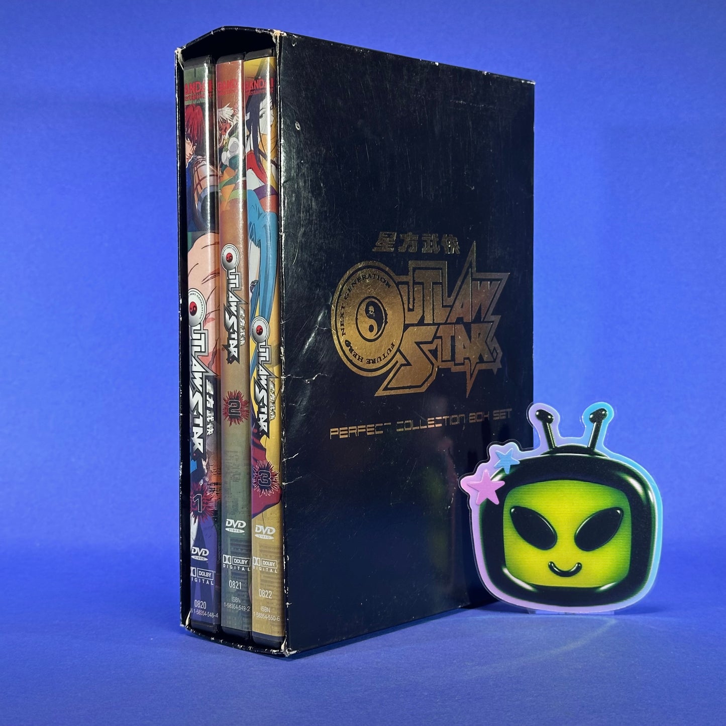 Outlaw Star - DVD & Blu-Ray