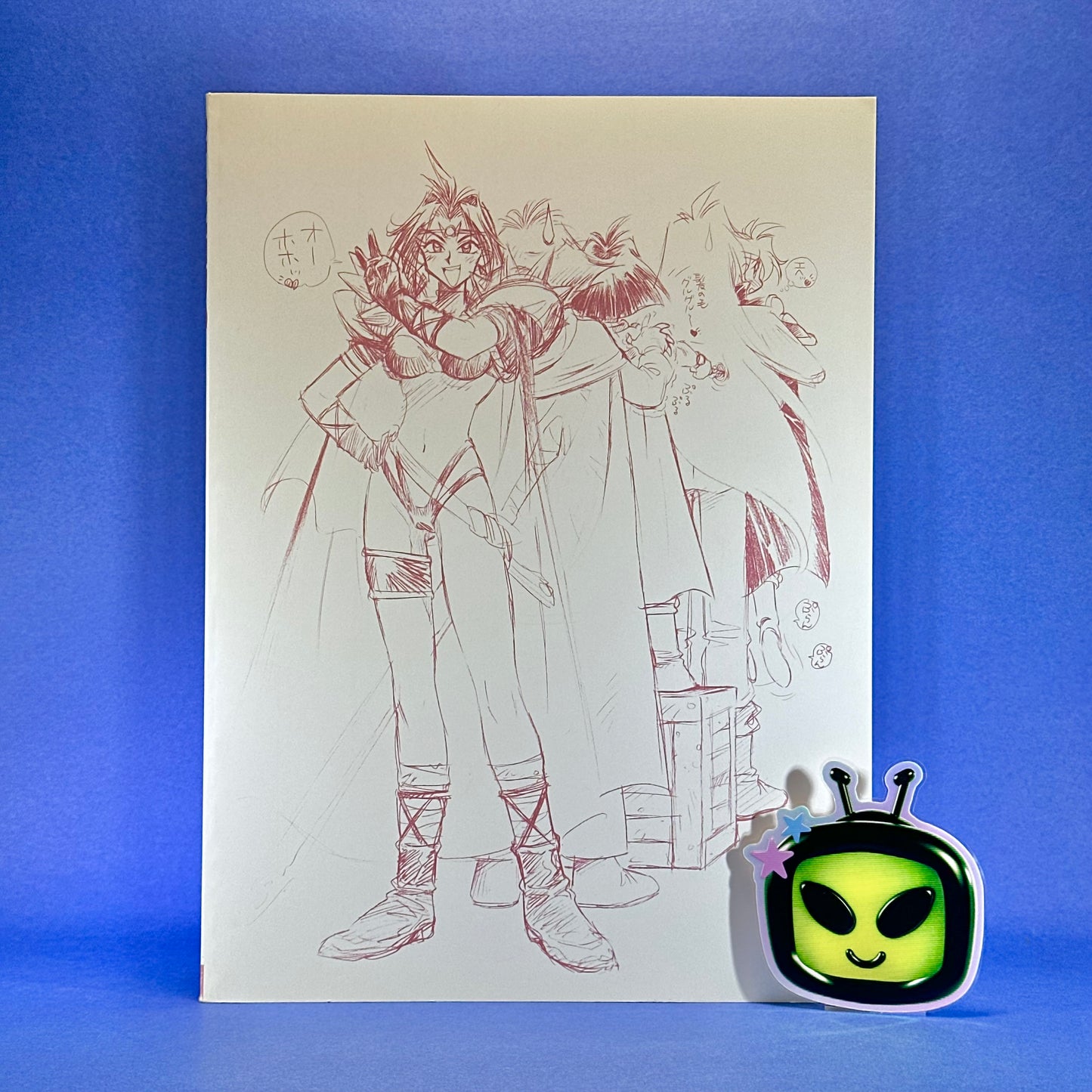 Slayers: Rui Araizumi Collection ~Dragon Magazine Special~ Art Book