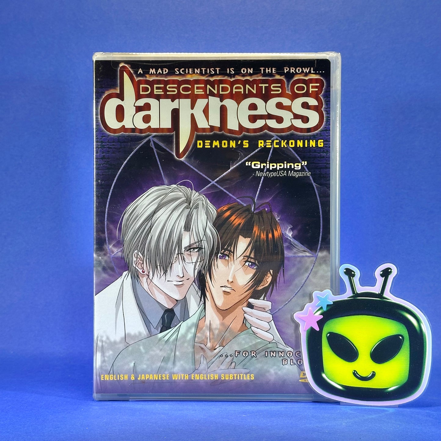 Descendants of Darkness DVD