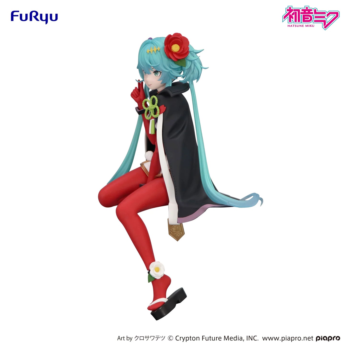 FuRyu - Hatsune Miku: Flower Fairy Camellia Noodle Stopper Figure