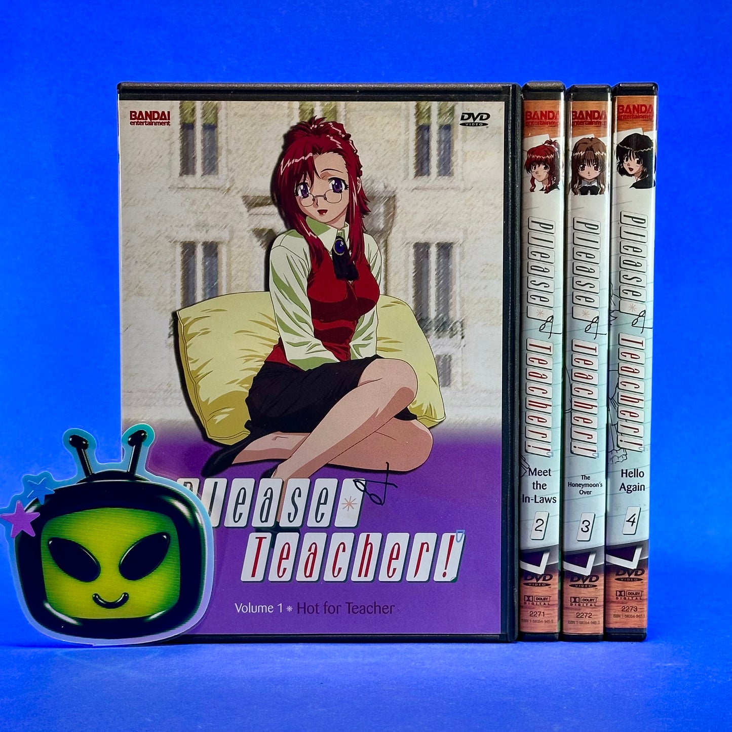 Please☆Teacher! DVD