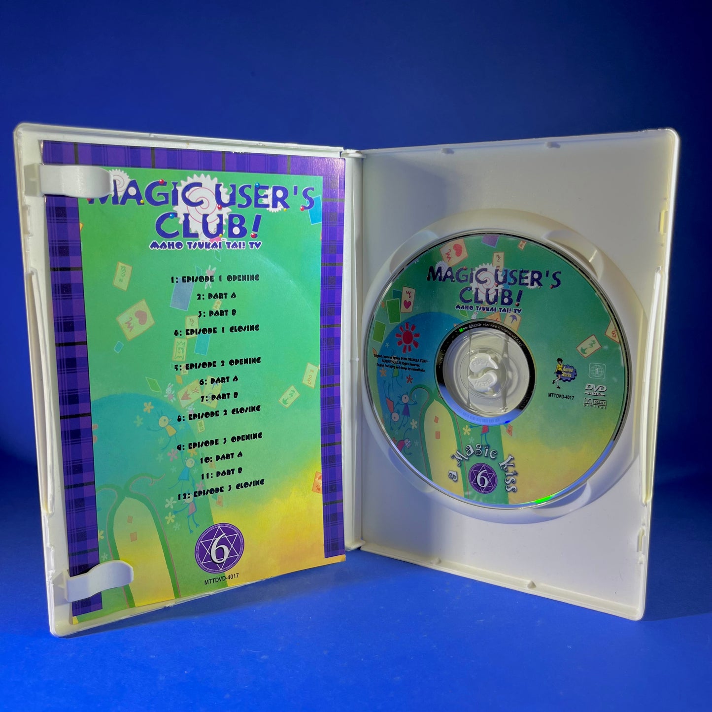 Magic User’s Club (OVA + TV Series) DVD