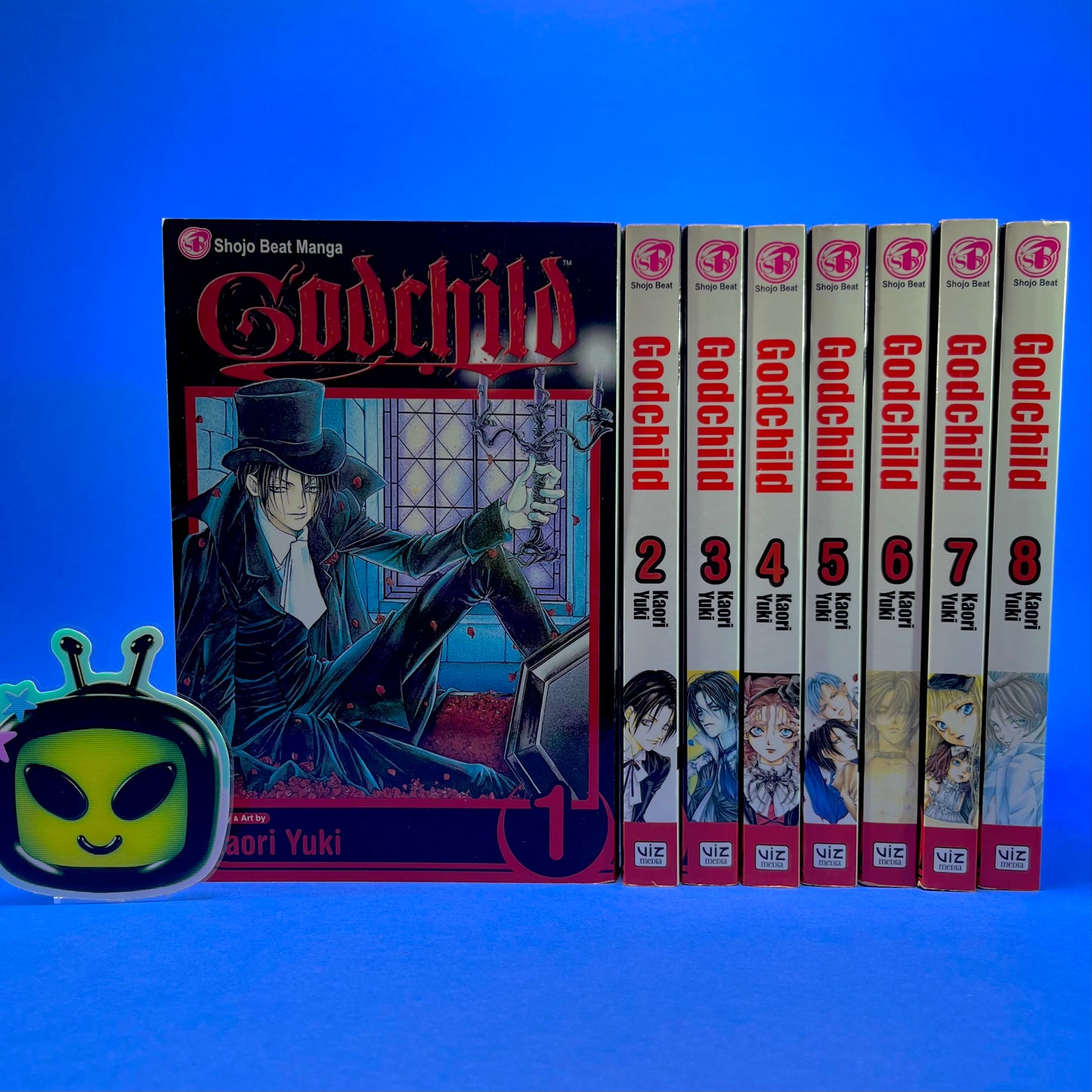 Kaori Yuki - Godchild Manga