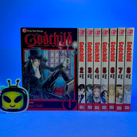 Kaori Yuki - Godchild Manga