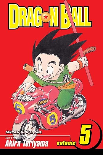 Akira Toriyama - Dragon Ball Manga