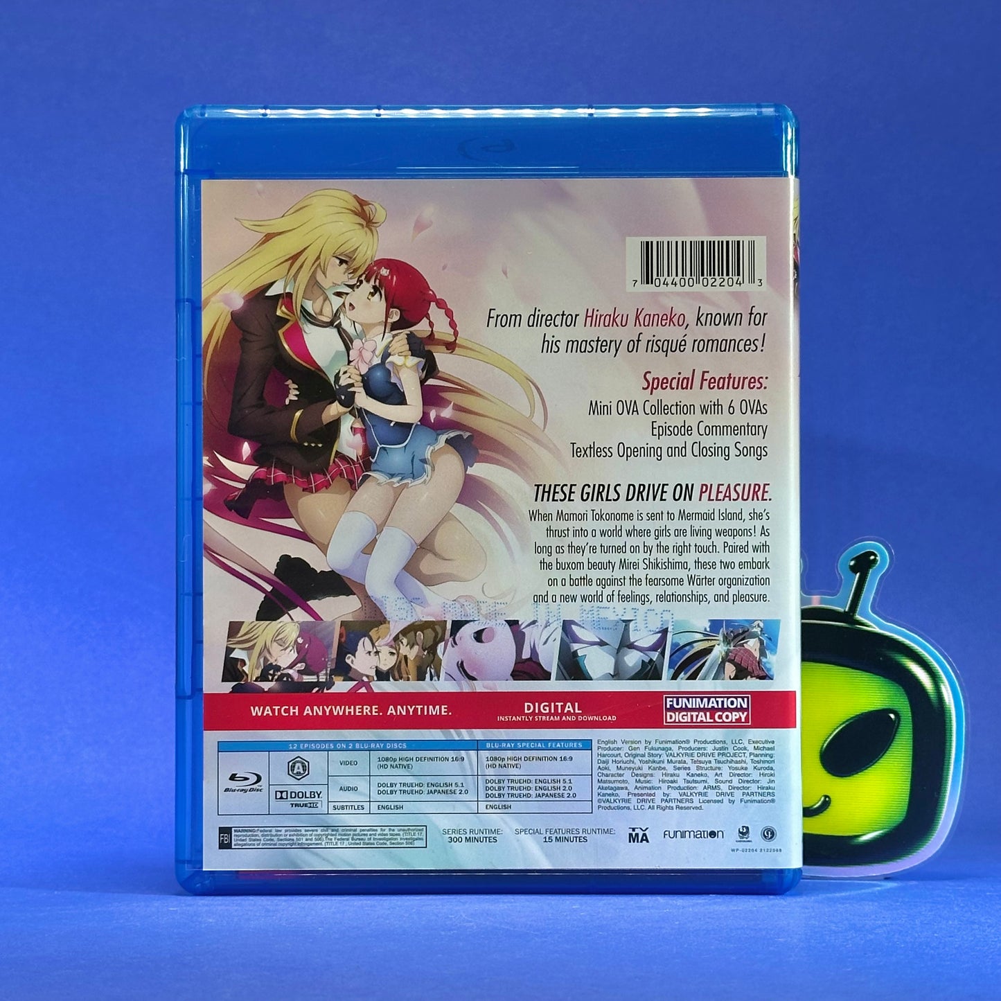 Valkyrie Drive Mermaid The Complete Series Blu-ray