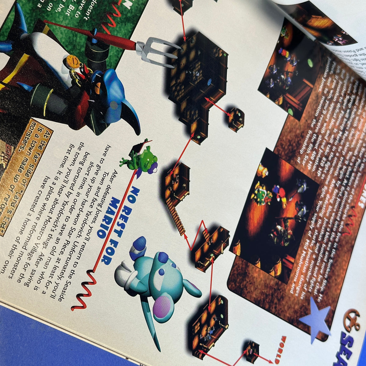 Nintendo - Super Mario RPG Player's Guide