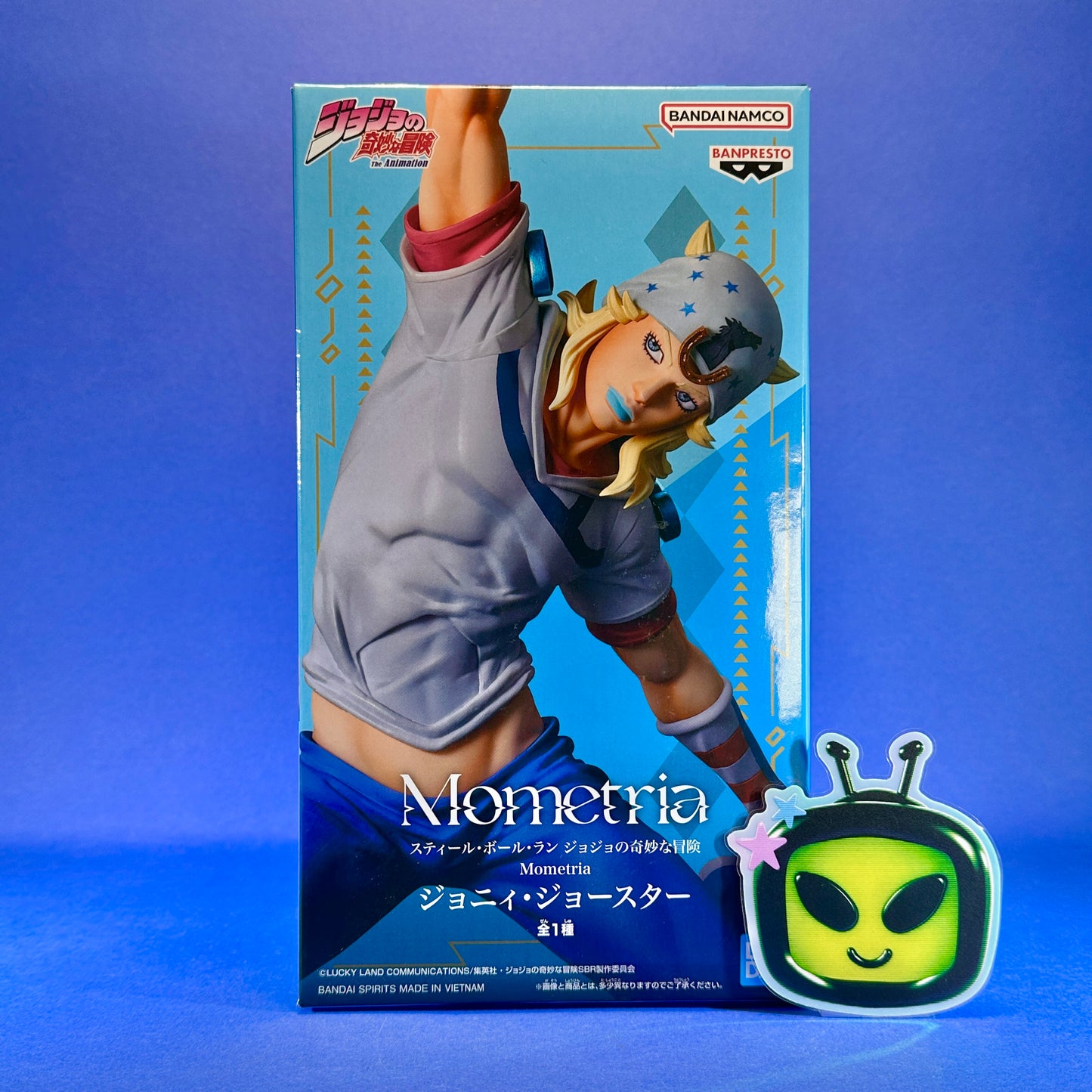 Banpresto - JoJo’s Bizarre Adventure: Steel Ball Run - Mometria Johnny Joestar Figure