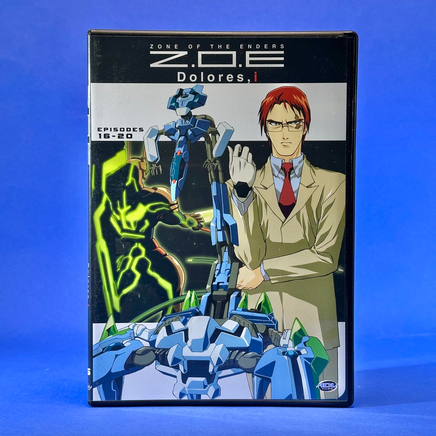 Z.O.E. Dolores, I DVD