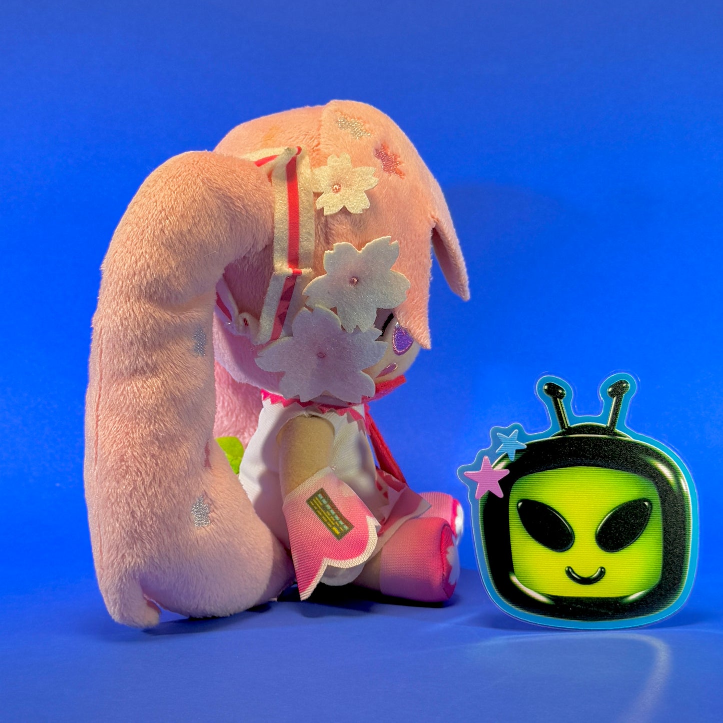 Taito - Hatsune Miku 2011 Sitting Plush