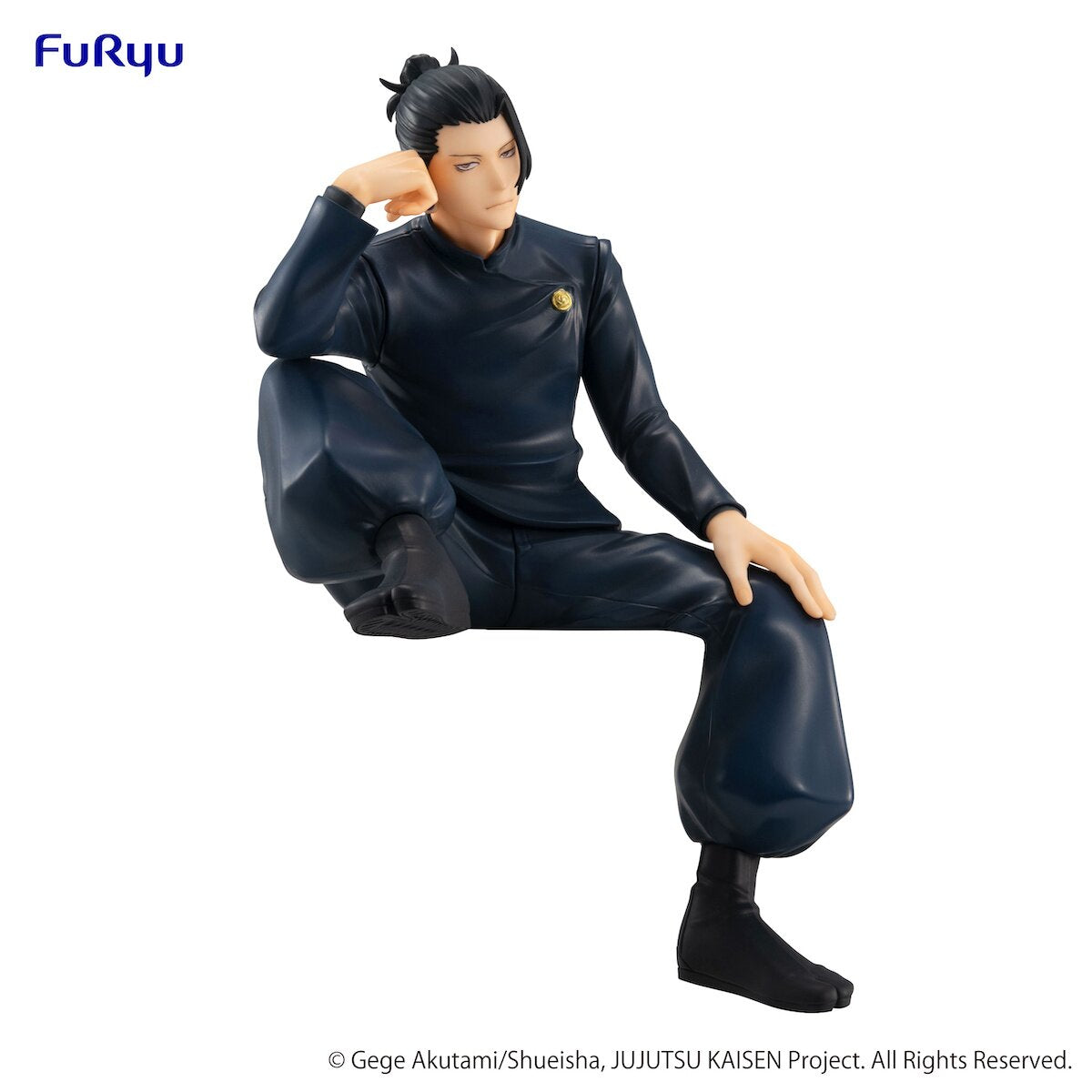 FuRyu - 2023 Jujutsu Kaisen - Gojo Satoru & Geto Suguru ~Kaigyoku/Gyokusetsu-hen ver.~ Noodle Stopper Figure Set