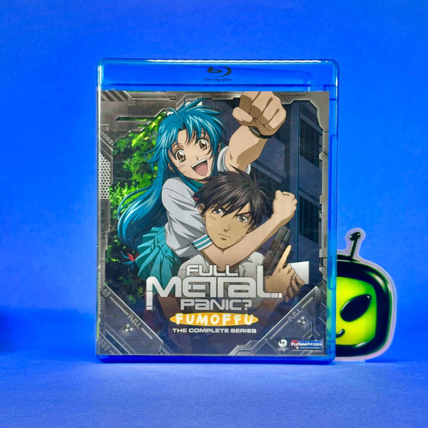 Full Metal Panic? Fumoffu! - Blu-ray