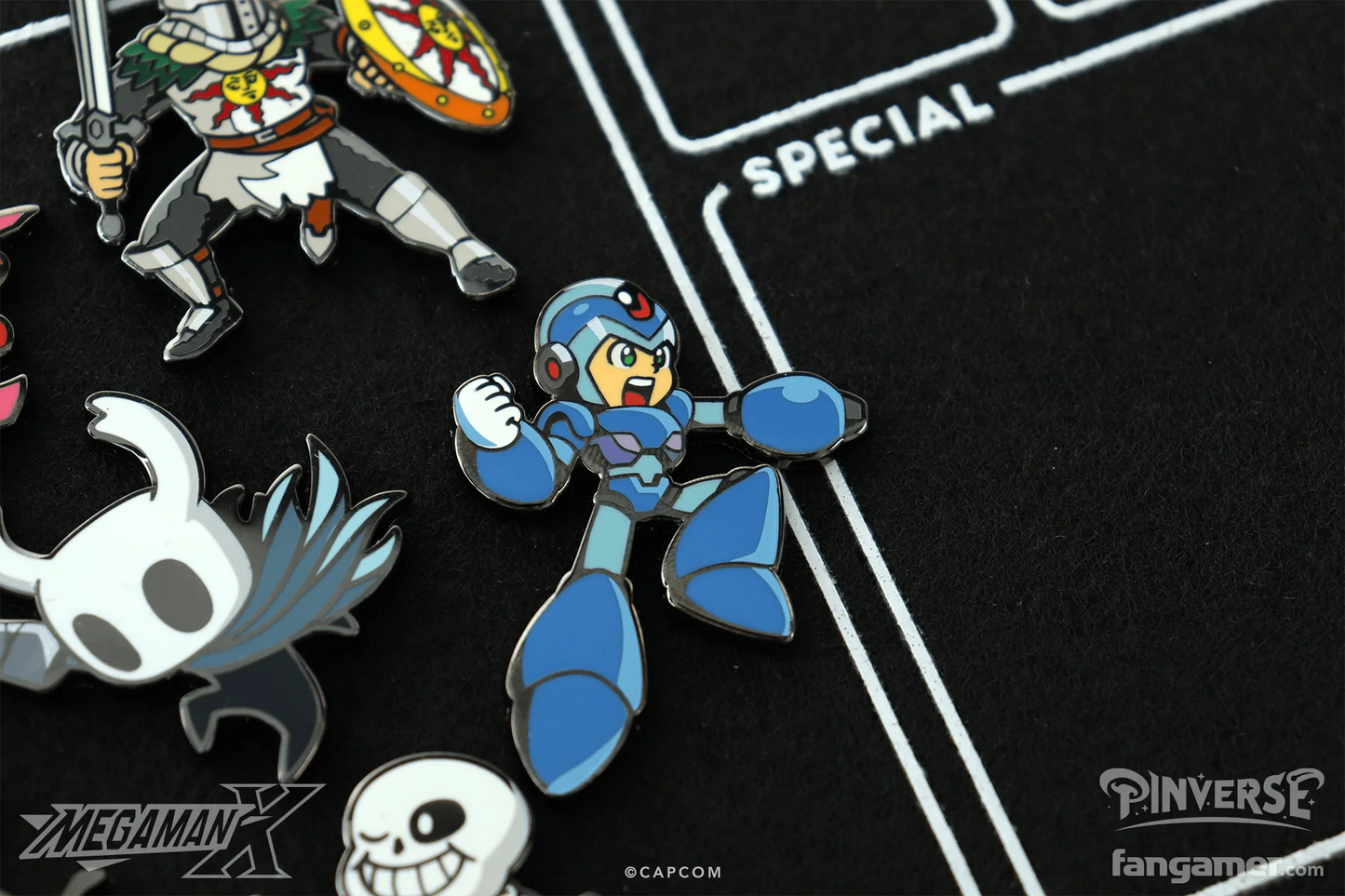 Mega Man X Pin Pack Enamel Pin