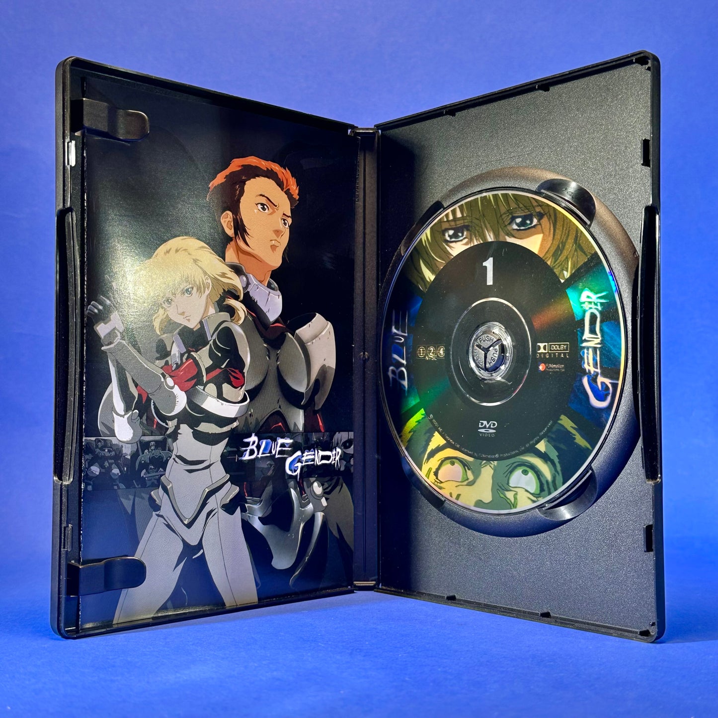 Blue Gender DVD