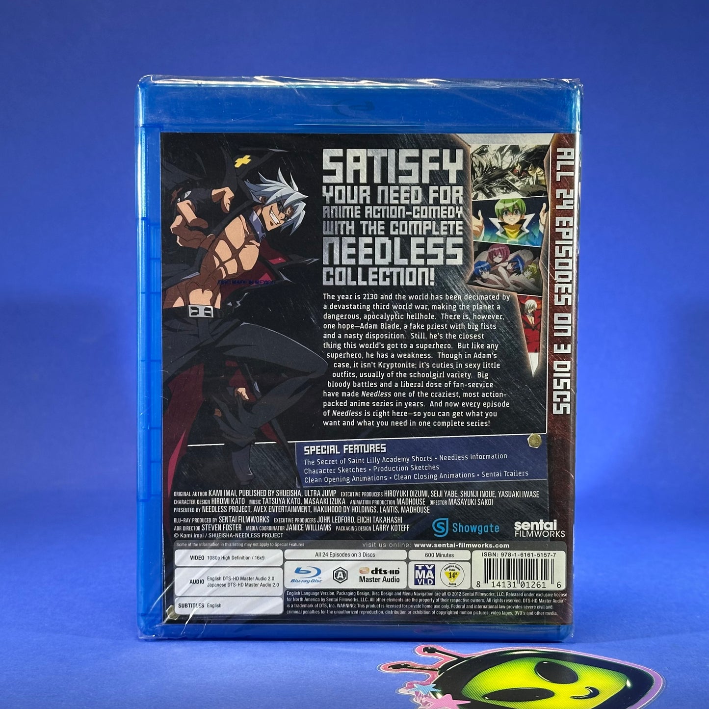 Needless Complete Series Blu-ray