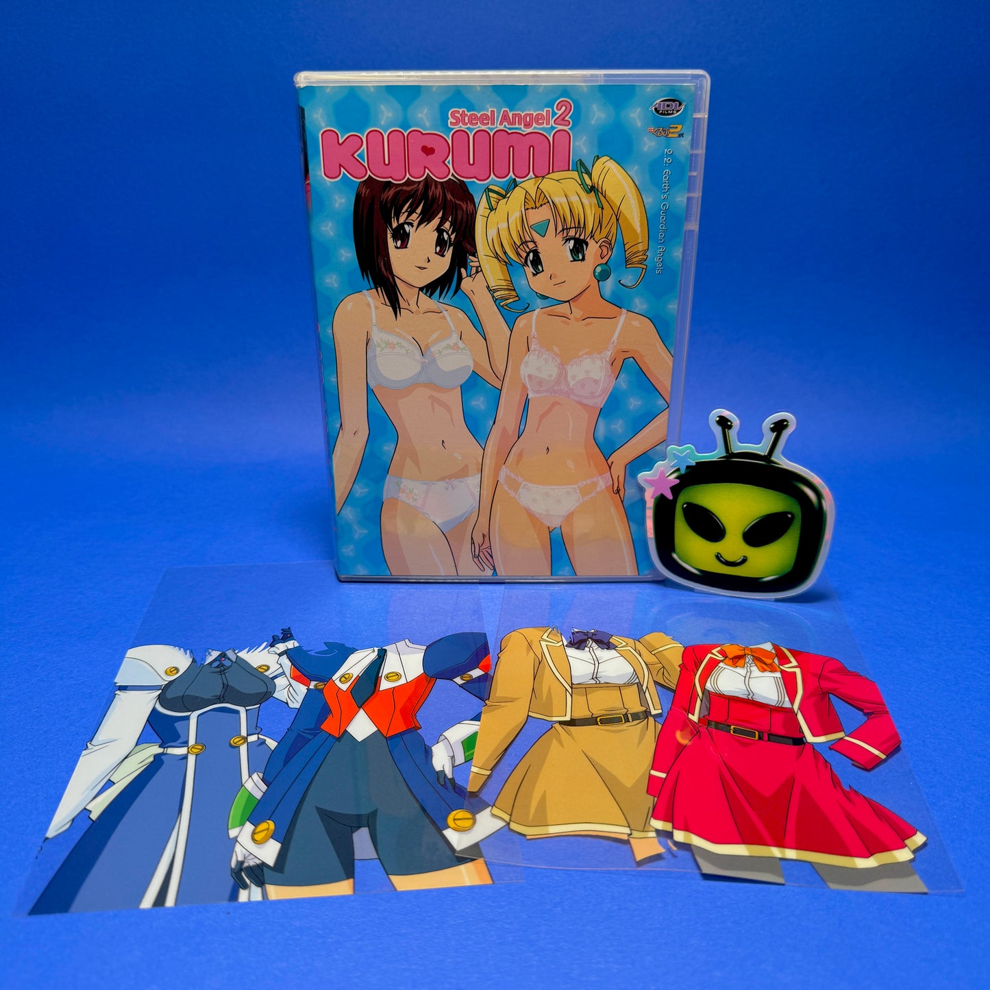 Steel Angel Kurumi - DVD