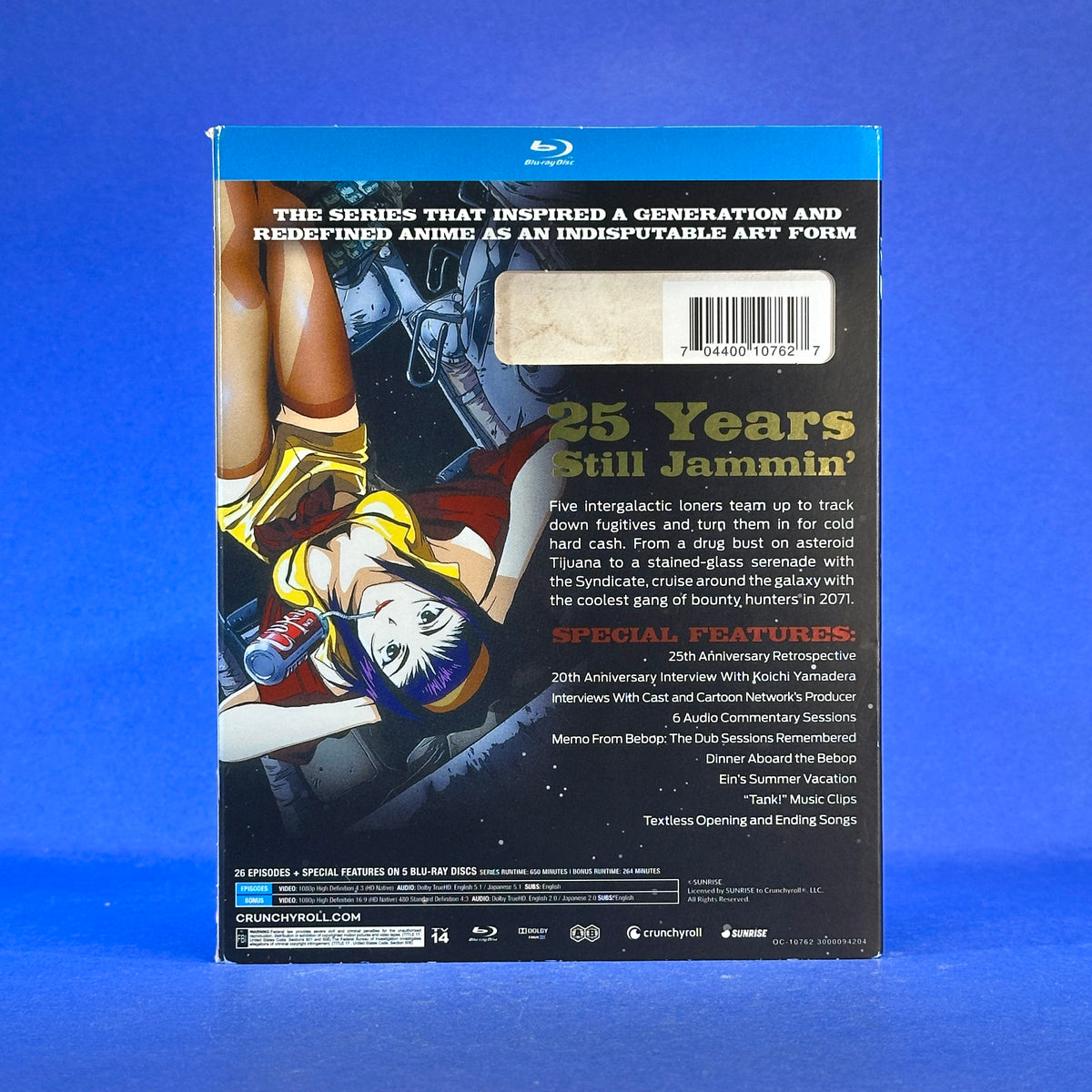 Cowboy Bebop - Blu-Ray & DVD