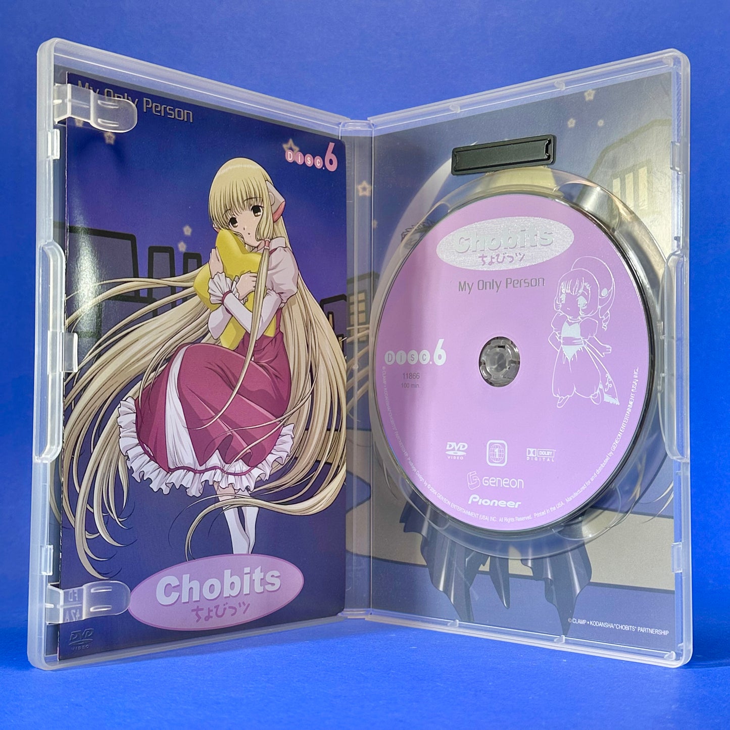 Chobits The Complete Series DVD