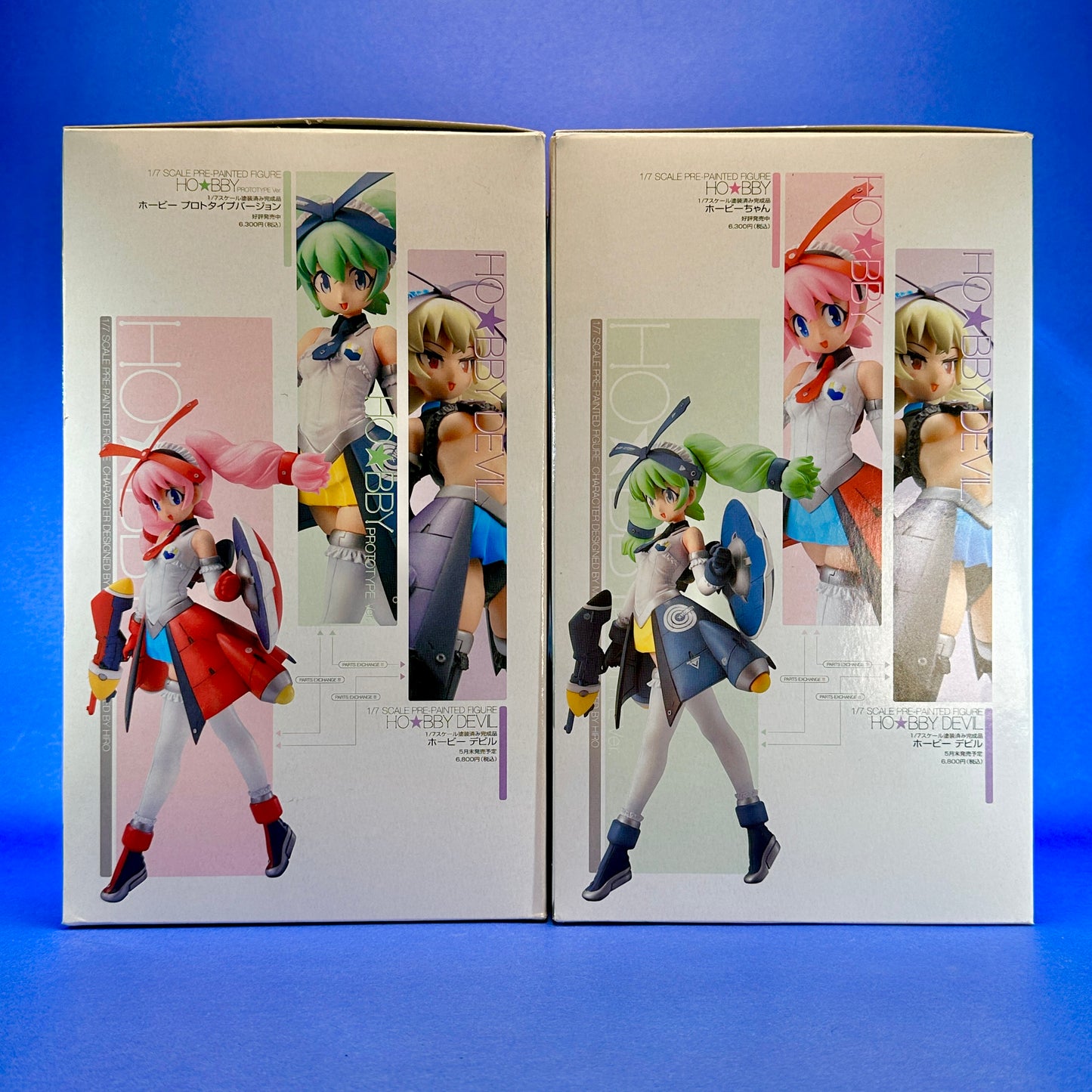 C3 x HOBBY - 2007 Official Mascot Character - Hobby-Chan Figure