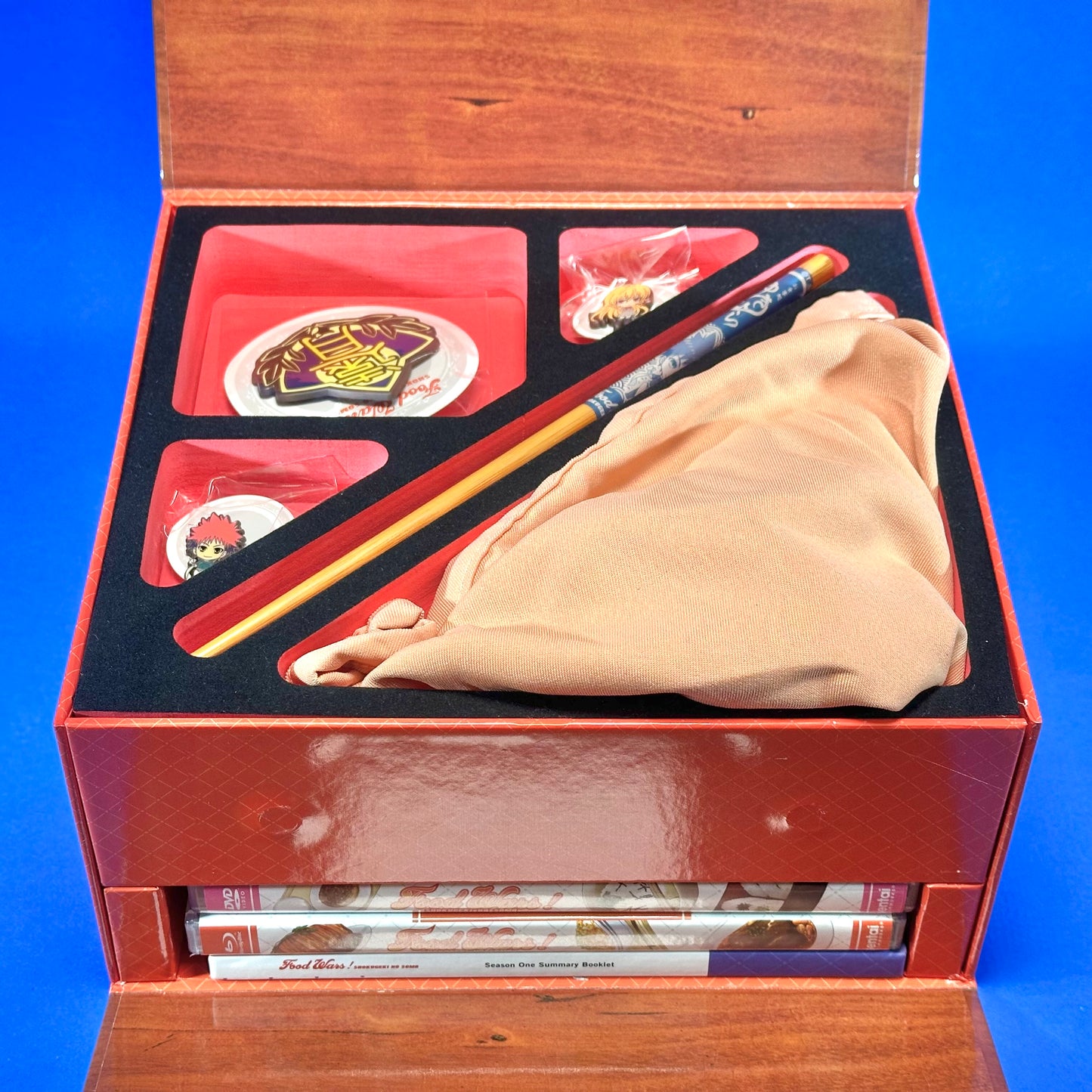 Food Wars! Season 1 - Limited Edition Box Set Blu-Ray