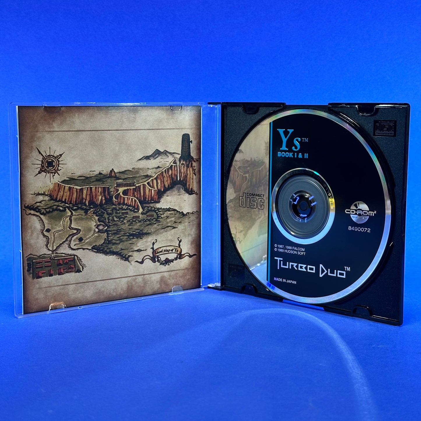 YS I & II - PC Engine CD Rom