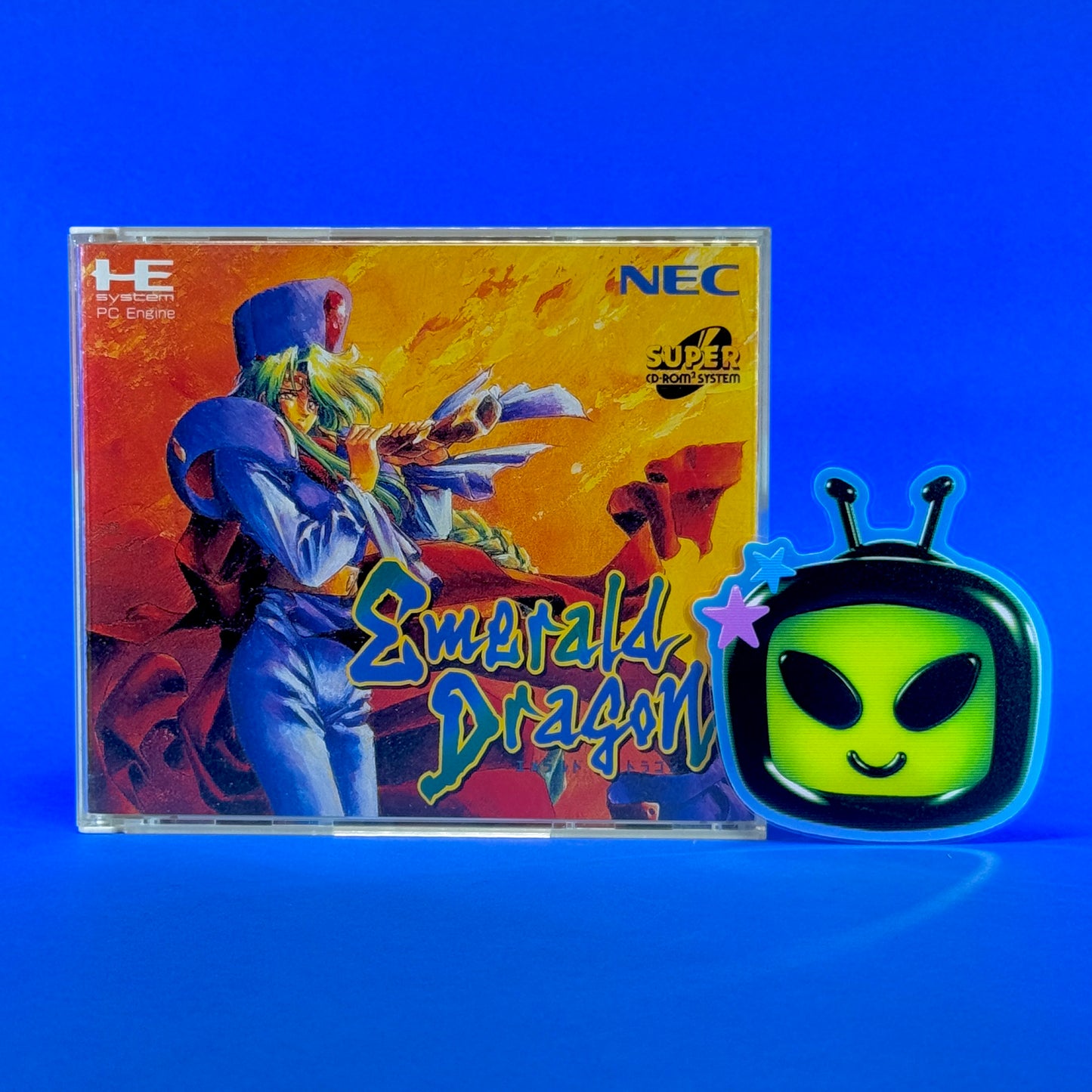 Emerald Dragon - PC Engine Super CD-Rom